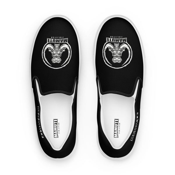 Mamute Jiu-Jitsu Slip-On Canvas Shoes Fashion