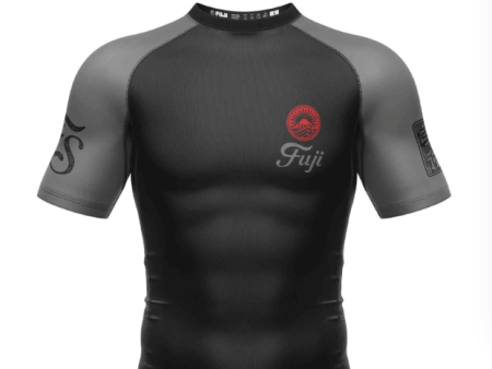 Summit Flex Lite Rashguard Black by Fuji Supply