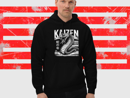 2025 Year of the Snake Unisex Hoodie by Kaizen Athletic For Cheap