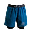 KIDS Ghost Premium Lined Grappling Shorts - Ultramarine Blue For Sale