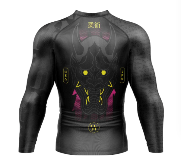 Oni Legend Flex Lite Rashguard Black by Fuji For Discount