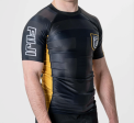 Rebel Flex Lite Rashguard Black by Fuji Hot on Sale