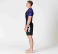 IBJJF Ranked Rashguard by Fuji - Purple Supply