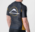 Rebel Flex Lite Rashguard Black by Fuji Hot on Sale