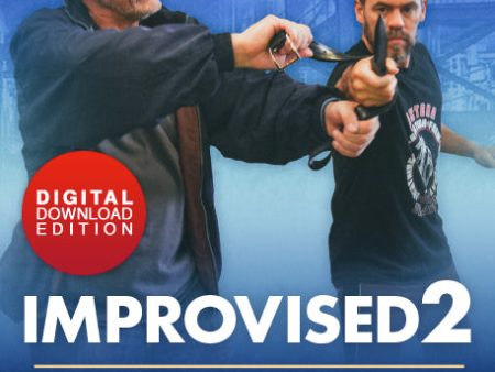 Improvised Vol 2 DVD: Next Level of Clothing as a Weapon by Vladimir Vasiliev. Discount