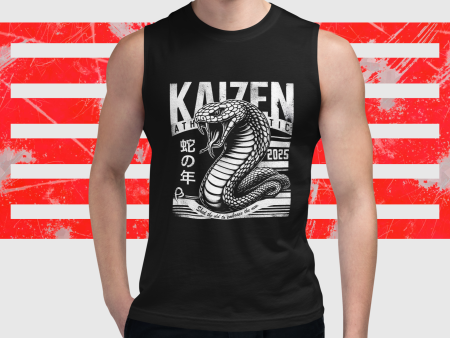 2025 Year of the Snake Muscle Tee by Kaizen Athletic Discount