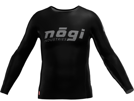 Core Long Sleeve Rashguard by Nogi Industries Online Sale