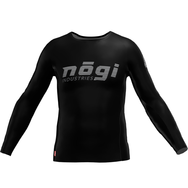 Core Long Sleeve Rashguard by Nogi Industries Online Sale