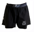 KIDS Ghost Premium Lined Grappling Shorts - Obsidian Black Sale