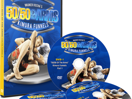 50 50 Of The Arms: Kimura Funnels 3 DVD Set by Vagner Rocha on Sale