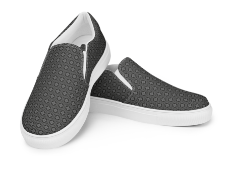 Miyazaki Men’s Slip-on Canvas Shoes by Kaizen Athletic Cheap