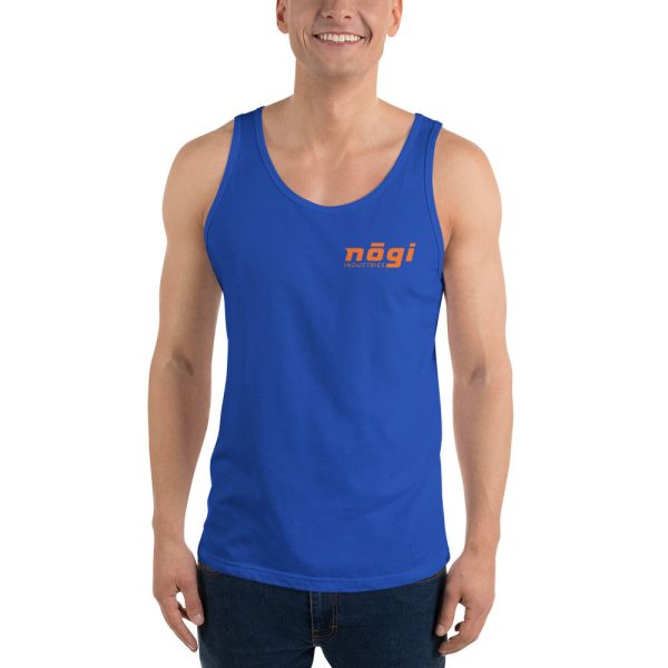 NoGi Industries 2020 Unisex Tank Top - Royal Blue Supply