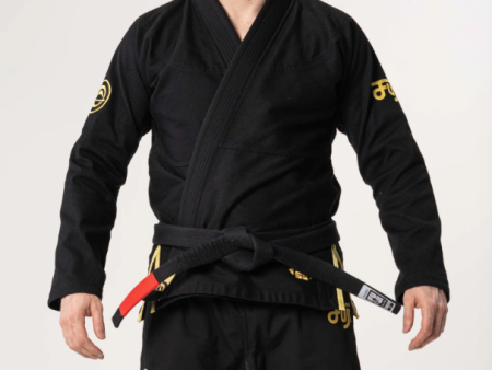 Flow-Tech BJJ Gi Black & Gold by Fuji Sale