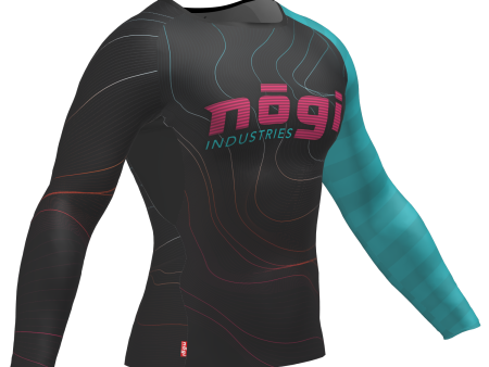 Magic Carpet Long Sleeve Rashguard Fashion