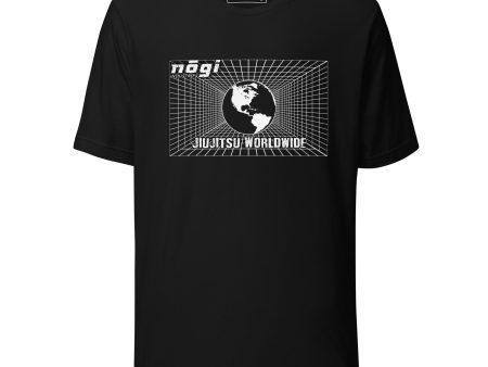 Jiujitsu Worldwide Unisex T-Shirt by Nogi Industries Online Hot Sale