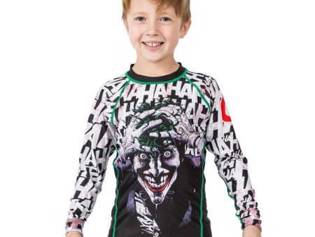 Batman The Killing Joke Kids Rashguard by Fusion FG Online