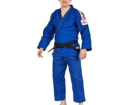 USA Judo Double Weave Gi 2.0 Blue Sale