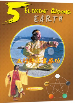 5 Element Qigong: Earth (Stomach Spleen) DVD by Yuanming Zhang (Preowned) Online