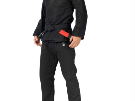 Blackout All Around BJJ Gi with Belt by Fuji on Sale