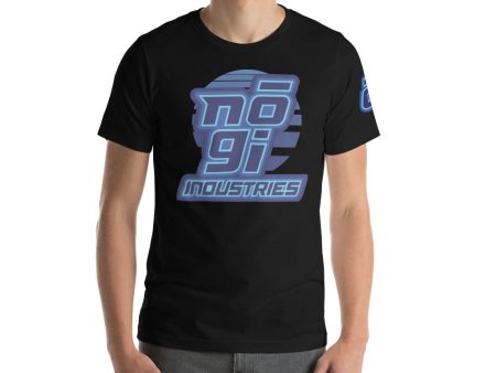 7Four Blue Unisex T-Shirt by Nogi Industries Hot on Sale