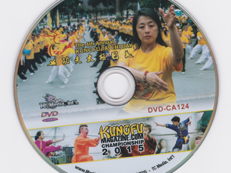 4th Annual Tai Chi Day Event DVD (Preowned) For Cheap