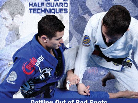 111 Half Guard Techniques by Caio Terra (On Demand) Sale