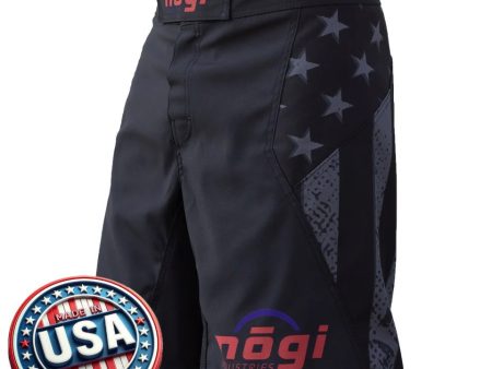 Phantom 4.0 Fight Shorts - No Quarter by Nogi Industries - MADE IN USA - Limited Edition For Discount