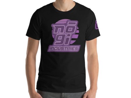 7Four Purple Unisex t-shirt by Nogi Industries Supply