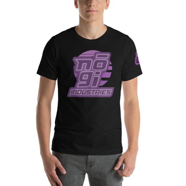 7Four Purple Unisex t-shirt by Nogi Industries Supply