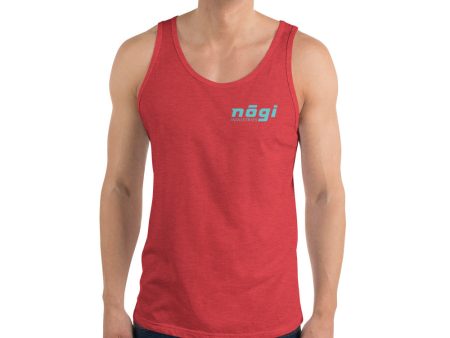 NoGi Industries 2020 Unisex Tank Top - Red Fashion