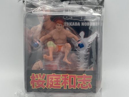 Kazushi Sakuraba Jumping MMA Figure (Red Hair Version) (Preowned) Online Hot Sale