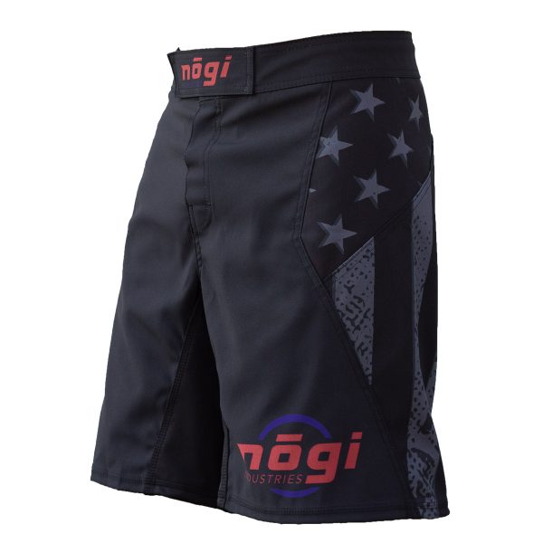 Phantom 4.0 Fight Shorts - No Quarter by Nogi Industries - MADE IN USA - Limited Edition For Discount