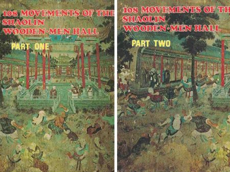 108 Movements of the Shaolin Wooden-Men Hall 2 Book Set by Leung Ting (Preowned) Sale