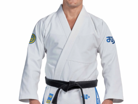 Flow-Tech BJJ Gi White by Fuji For Cheap