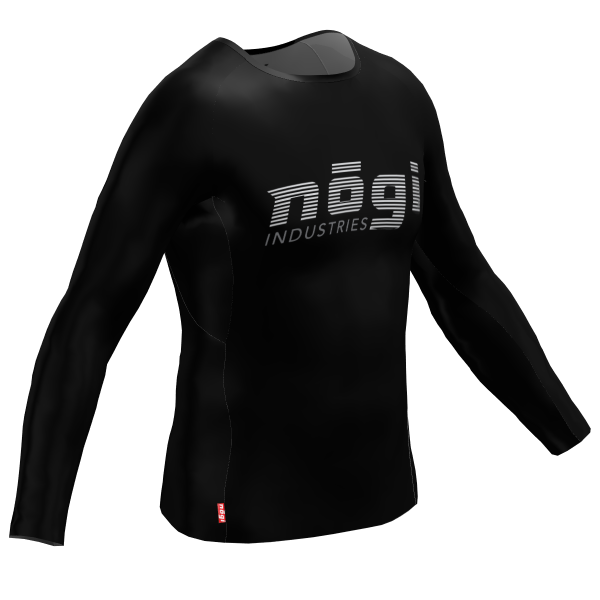 Core Long Sleeve Rashguard by Nogi Industries Online Sale