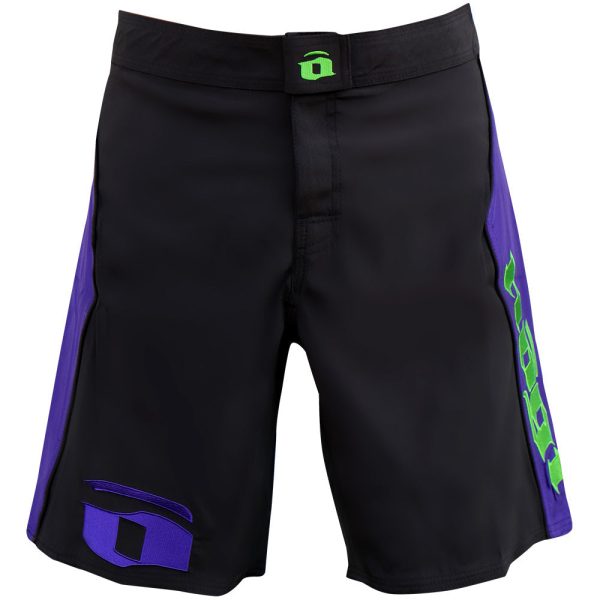 Volt 3.0 Extra Duty Fight Shorts - Black & Purple Supply