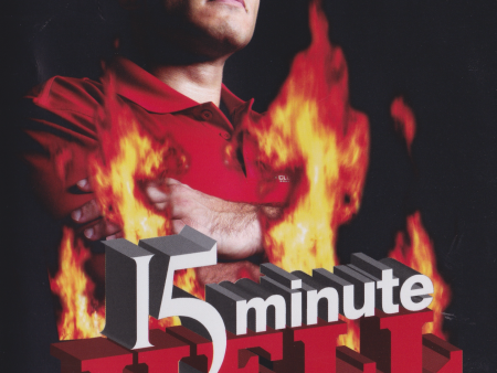 15 Minute Hell DVD & CD with Captain Chris (Preowned) For Sale