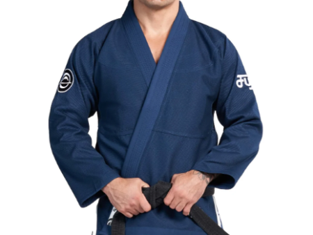 Flow-Tech BJJ Gi Navy by Fuji For Cheap