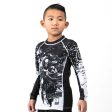 Batman Confidential Noir Kids Rashguard by Fusion FG Sale