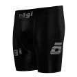 Nogi Core 2022 Vale Tudo Shorts Black 7  Inseam Online Sale