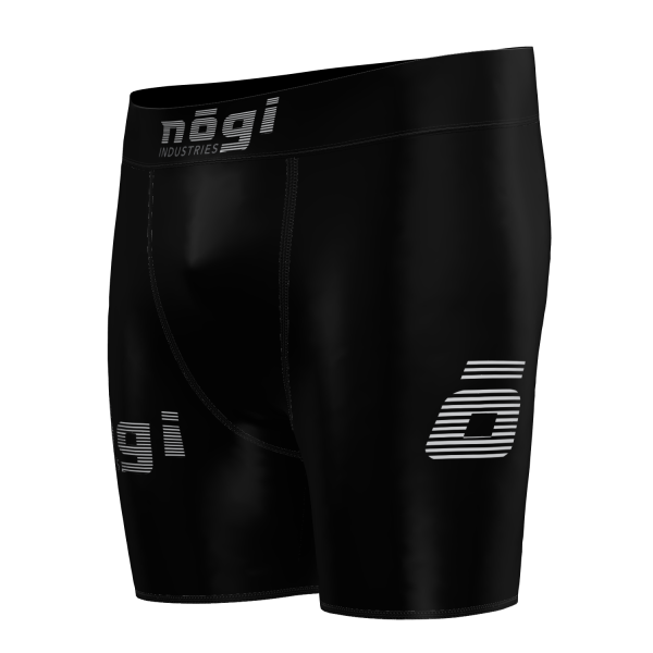 Nogi Core 2022 Vale Tudo Shorts Black 7  Inseam Online Sale