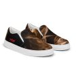 Brown Smoke Men’s Slip-on Canvas Shoes by Nogi Industries Supply