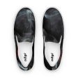 Black Smoke Men’s Slip-on Canvas Shoes by Nogi Industries Online now