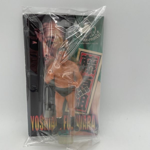 Yoshiaki Fujiwara Pro-Wrestling Figure (Preowned) Supply