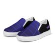 Crystal Vision Men’s Slip-On Canvas Shoes by Nogi Industries For Sale