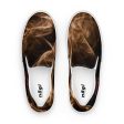 Brown Smoke Men’s Slip-on Canvas Shoes by Nogi Industries Supply