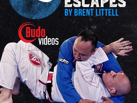 12 Must Know Side Control Escapes by Brent Littell (On Demand) Cheap