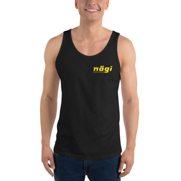 NoGi Industries 2020 Unisex Tank Top - Black For Cheap