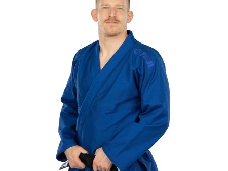 Elemental BJJ Gi by Fuji - Blue Sale