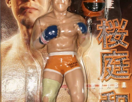 Kazushi Sakuraba MMA Figure (Red Hair w Helmet Variant) For Cheap